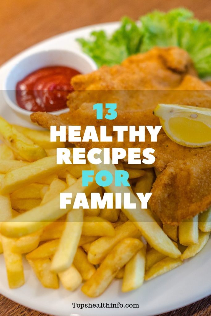 13 Healthy Recipes