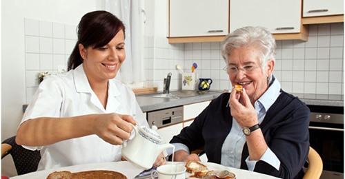 Can home health care ensure the welfare of the elderly