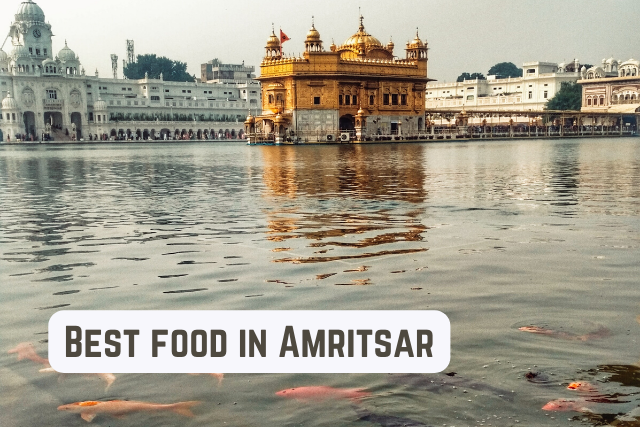 Best foods in Amritsar