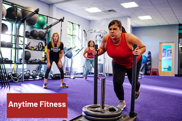 anytime fitness membership