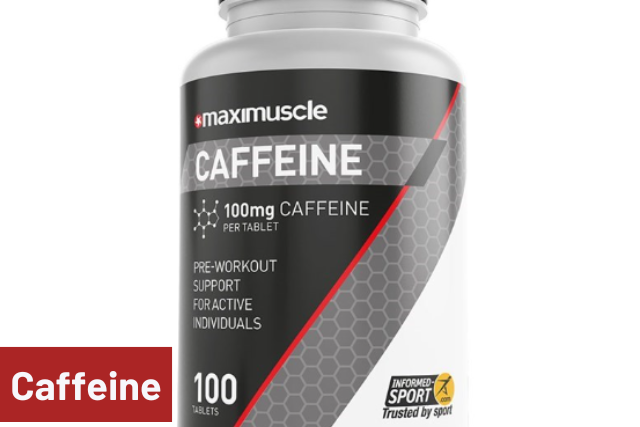 Caffeine pre workout supplements