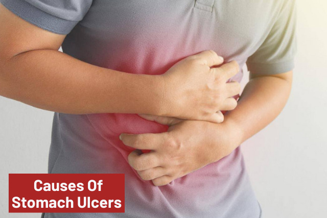 stomach ulcers causes