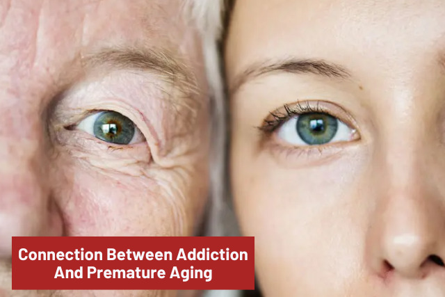 premature aging signs