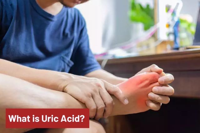 high uric acid symptoms