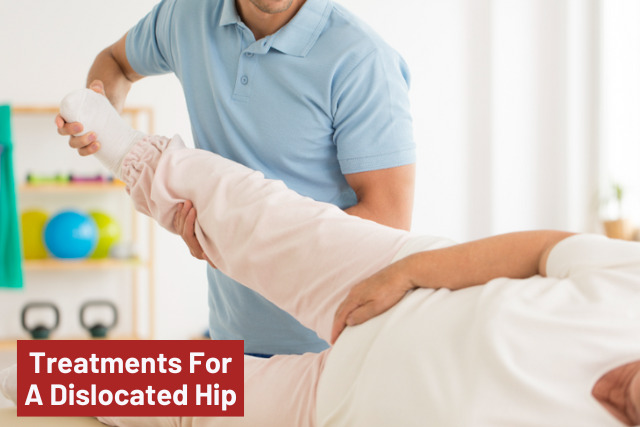 dislocated hip replacement