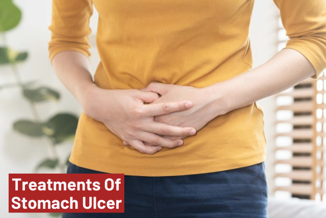 stomach ulcers treatment