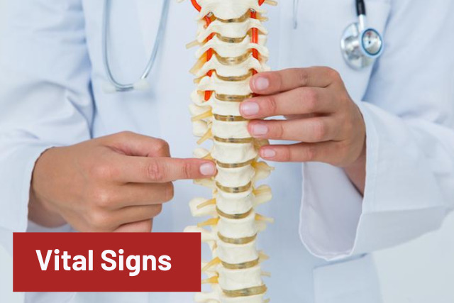 herniated disc signs