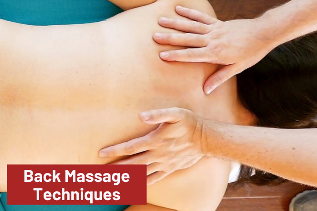 Back Massage tips 