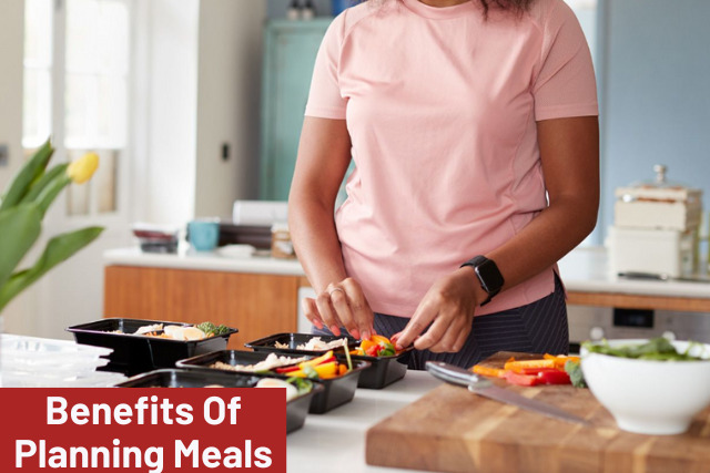 Meal planning benefits