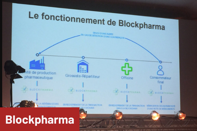 blockpharma blockchain