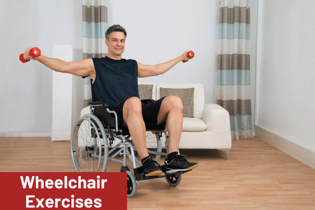 Wheelchair workout