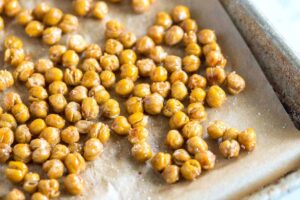 2. Roasted chickpeas