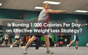 How to burn 1,000 calories a day?