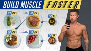 What to eat to build muscle?