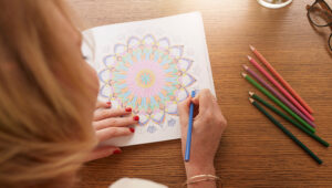 What are the benefits of colouring during pregnancy?