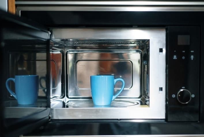 Benefits Boil water in microwave           