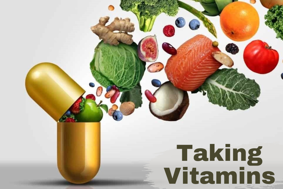 What happens to your body when you start taking vitamins?