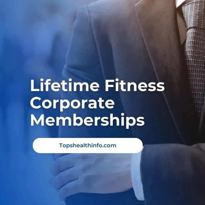 Corporate memberships at lifetime fitness